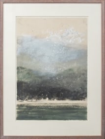 British School "Coniston - Ruskin's House" Gouache