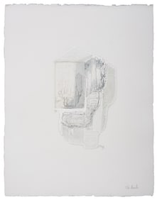 Mare-Therese Fayet "La Houle" Embossed Aquatint