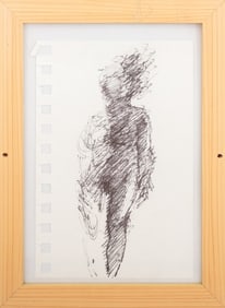 Domenick Capobianco Figurative Ink on Paper