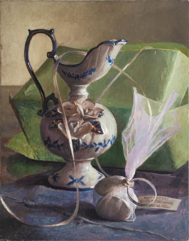 Martin Goldblum "Confetti" Oil on Canvas (1 of 9)