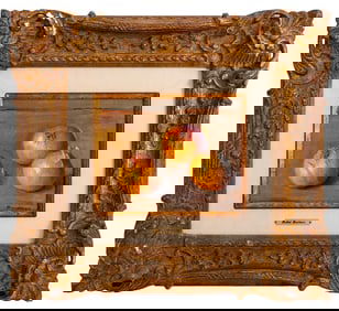 Robert Brackman Still Life Scene Oil on Board