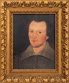 After Sanders Portrait of Shakespeare Giclee