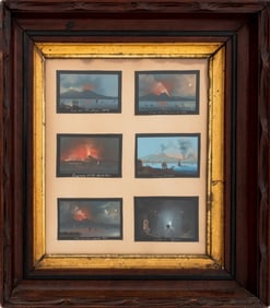 After Girolamo Gianni Vignettes Gouache on Paper