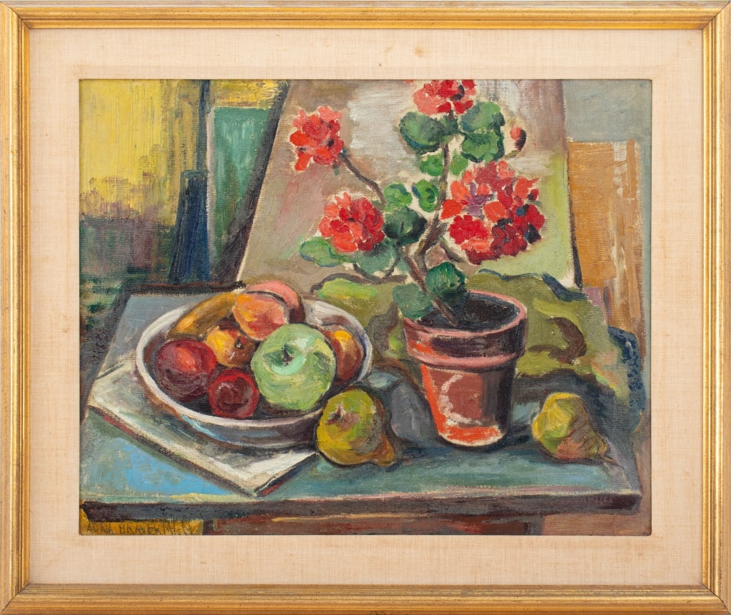 Adria Tritter Braverman "Flowers & Fruit" Oil (1 of 6)