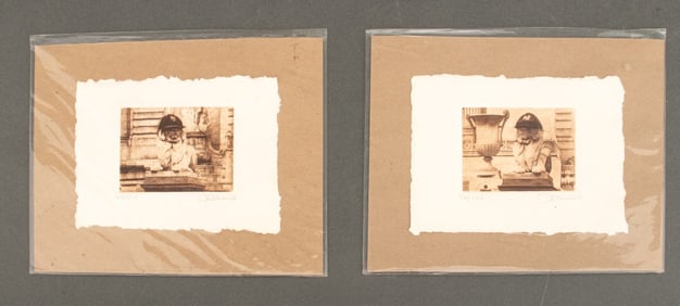 Michael J. Leu Architectural Engravings, 2