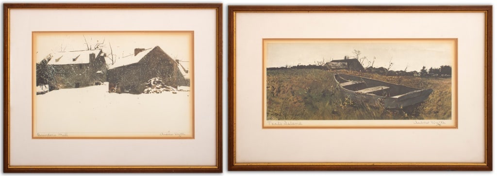 Andrew Wyeth Offset Lithographs in Color, 2 (1 of 14)
