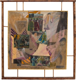 Frank Hildbridge Meyer Abstraction Oil on Panel