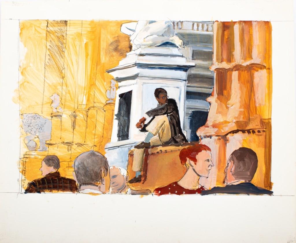 Michael Paraskevas Interior Scene Mixed Media (1 of 8)