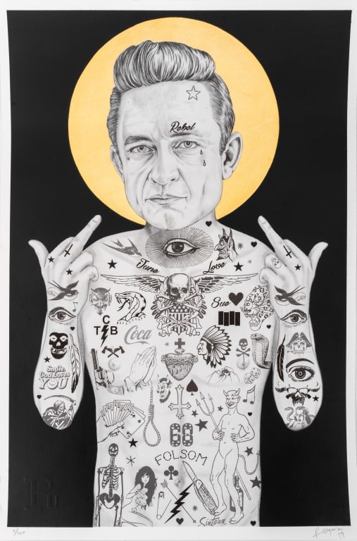 Rugman "Man in Black" Print, 2019 (1 of 6)