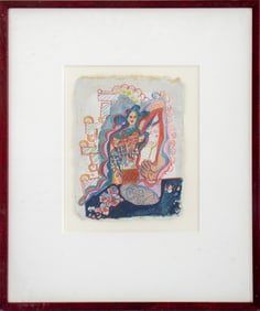 Eva Bouzard-Hui "Bodies as a Carrier" Mixed Media