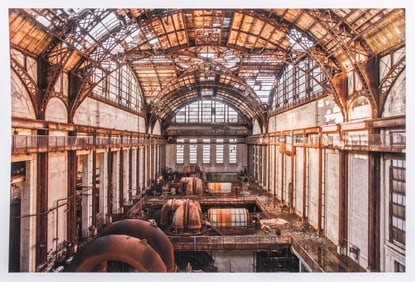 Raymond Ciborowski "The Eagle's Nest" Print, 2012