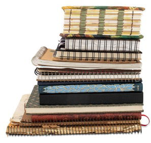 Eva Bouzard-Hui Mixed Media Sketchbooks, 15