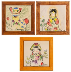 Eva Bouzard-Hui & Slavica Musulin Ceramic Tiles, 3