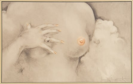 Louis Icart "Areole Granuleuse" Print in Colors