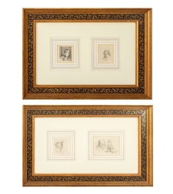 Jacques Philippe Le Bas Portrait Engravings, 4