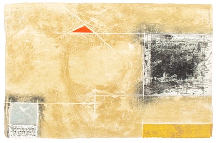 Bernard Remusat "Balio" Embossed Carborundum