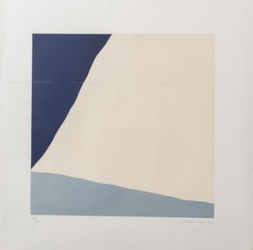 Giuseppe Santomaso "Magic Tarsia" Etching, 1970