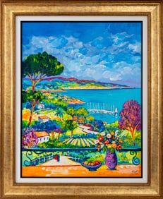 Jean-Claude Picot "La Baie d'Agay" Giclee