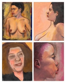 Shepherdson Female Portraits Acrylic, 4