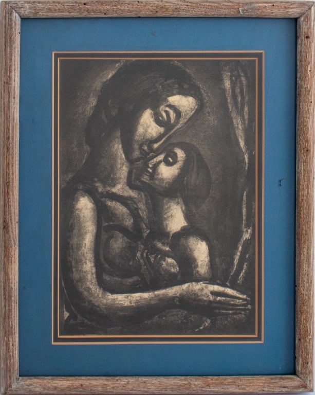 Georges Rouault Mother & Child Offset Lithograph (1 of 8)