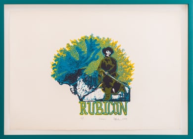 M. Parker "Rubicon" Serigraph, 2009