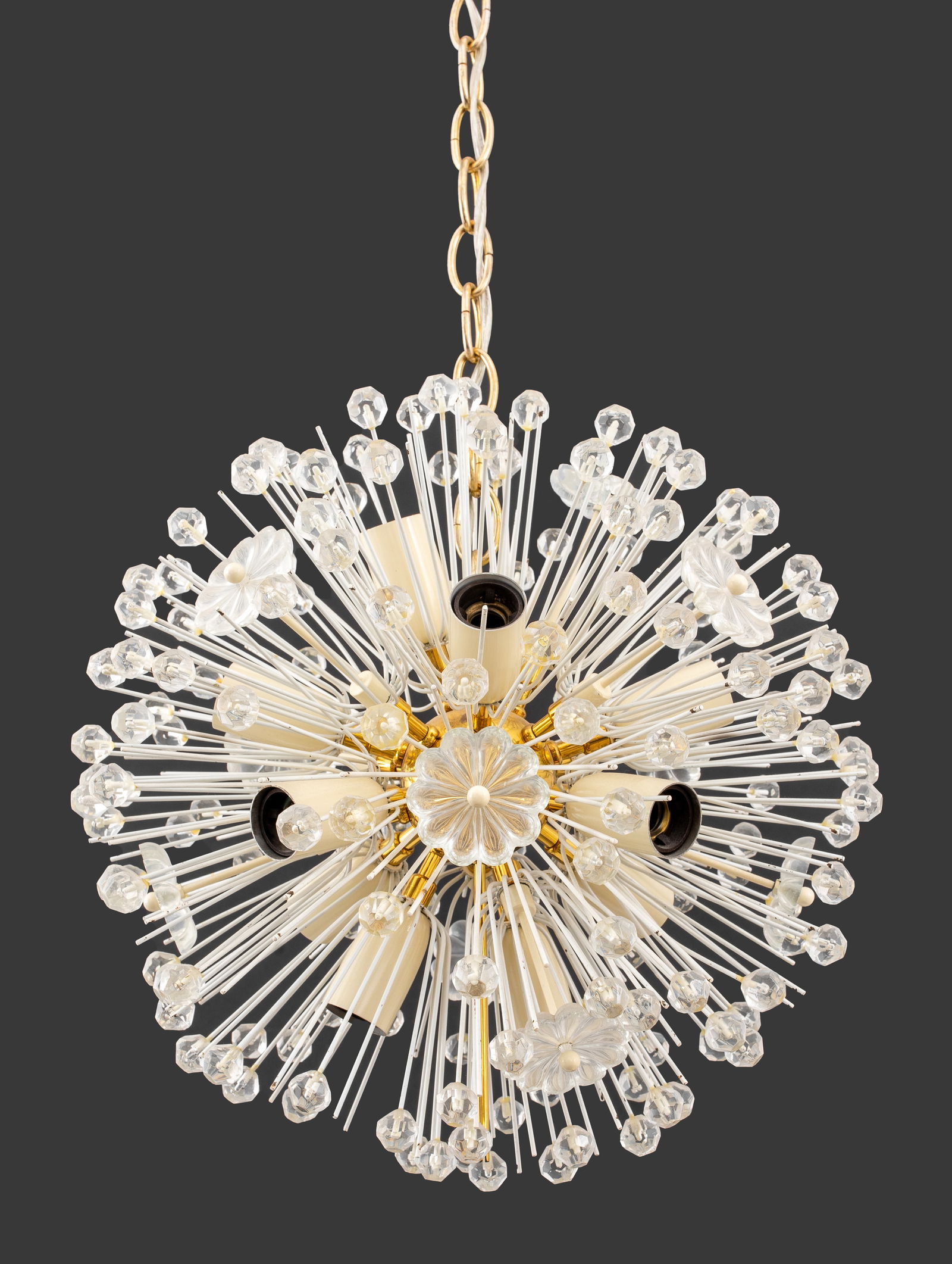 Emil Stejnar for Nikoll Pusteblume Chandelier (1 of 5)