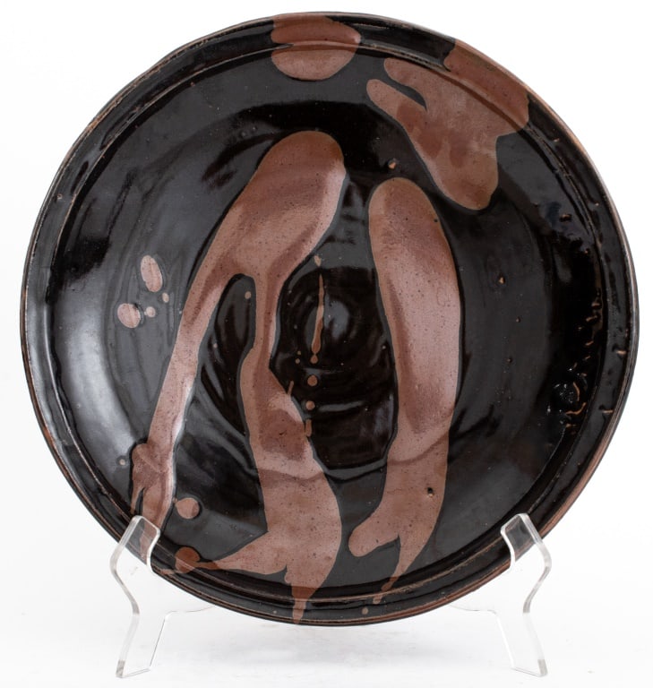 Warren MacKenzie Glazed Stoneware Platter (1 of 6)