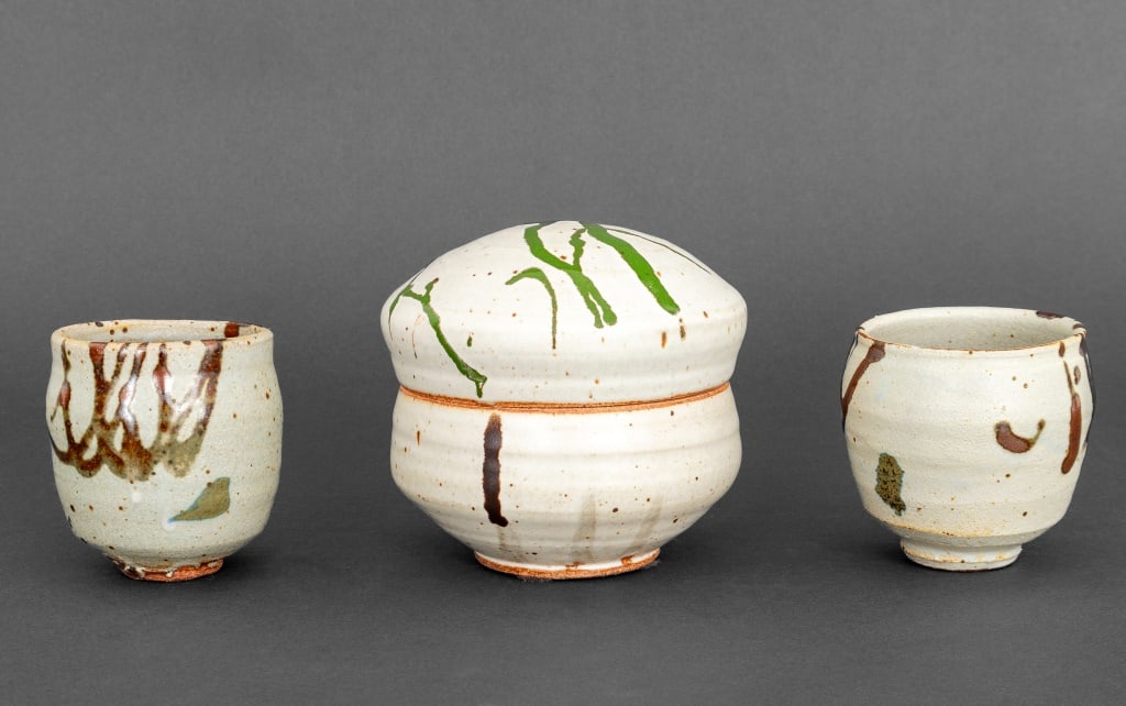 Warren MacKenzie Glazed Stoneware Articles, 3 (1 of 7)