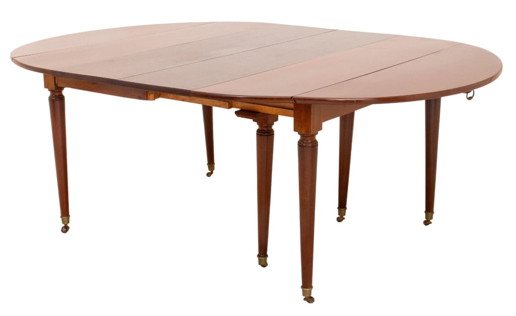 Louis XVI Style Mahogany Extending Dining Table (1 of 6)