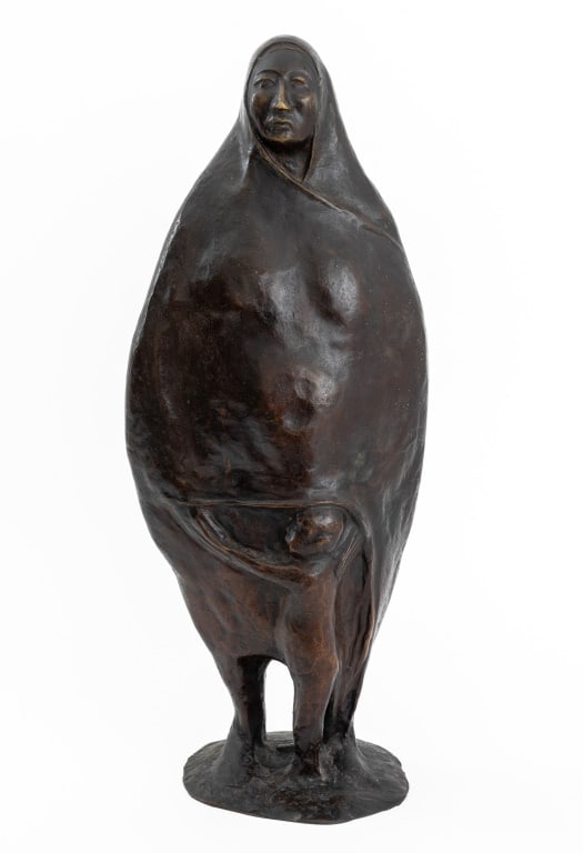 After Francisco Zuniga "Madre con Nino de Pie" Bronze (1 of 5)