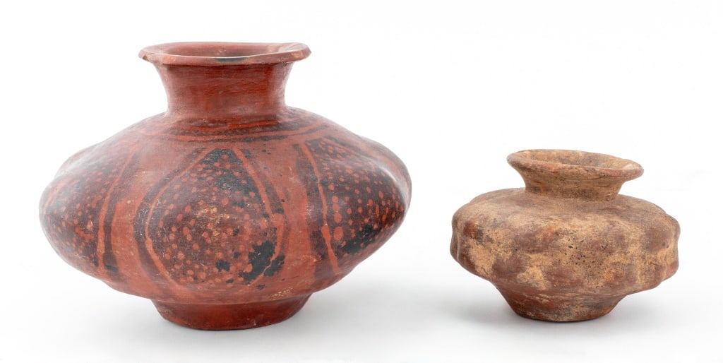 Nayarit Pre-Columbian Lobed Pottery Vessels, 2 (1 of 11)