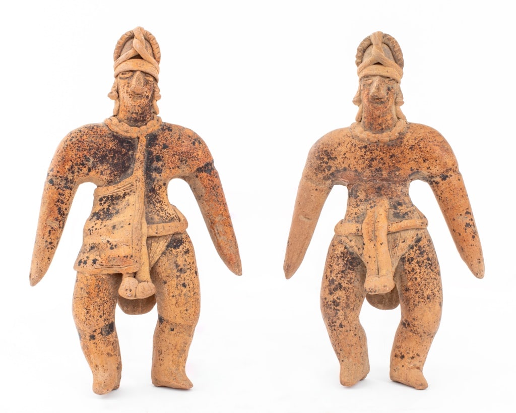 Colima Pre-Columbian Warrior Sculptures, 2 (1 of 11)
