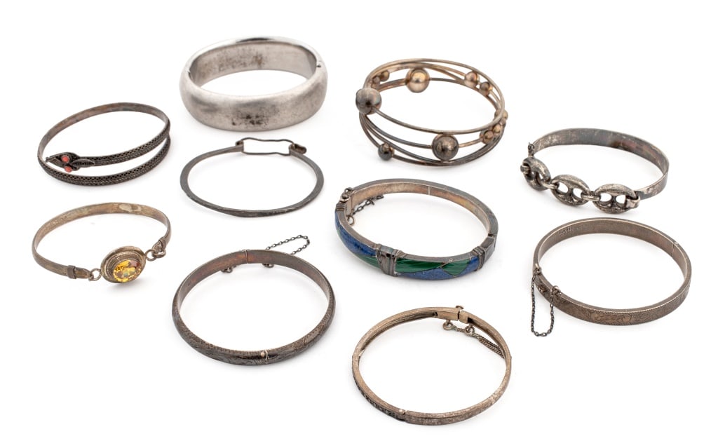 Silver Bracelets, 10 (1 of 18)