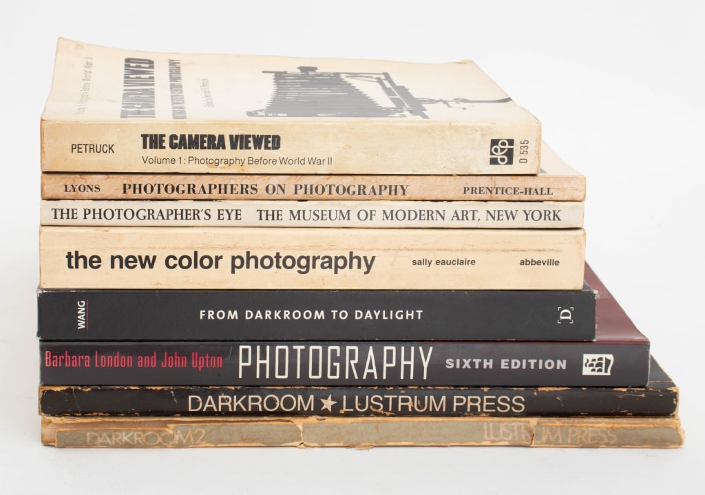 Books on the Photographic Process, 8 (1 of 9)