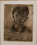 72: Cezanne "Tete de Femme" Etching French 1873 - 2