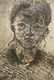 72: Cezanne "Tete de Femme" Etching French 1873 - 4