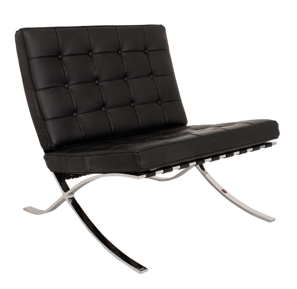 Mies van der Rohe "Barcelona" Style Chair (1 of 8)