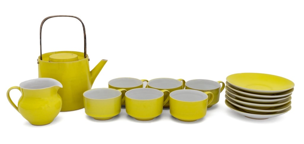 Rupert Spira Stoneware Tea Service for 6 (1 of 15)