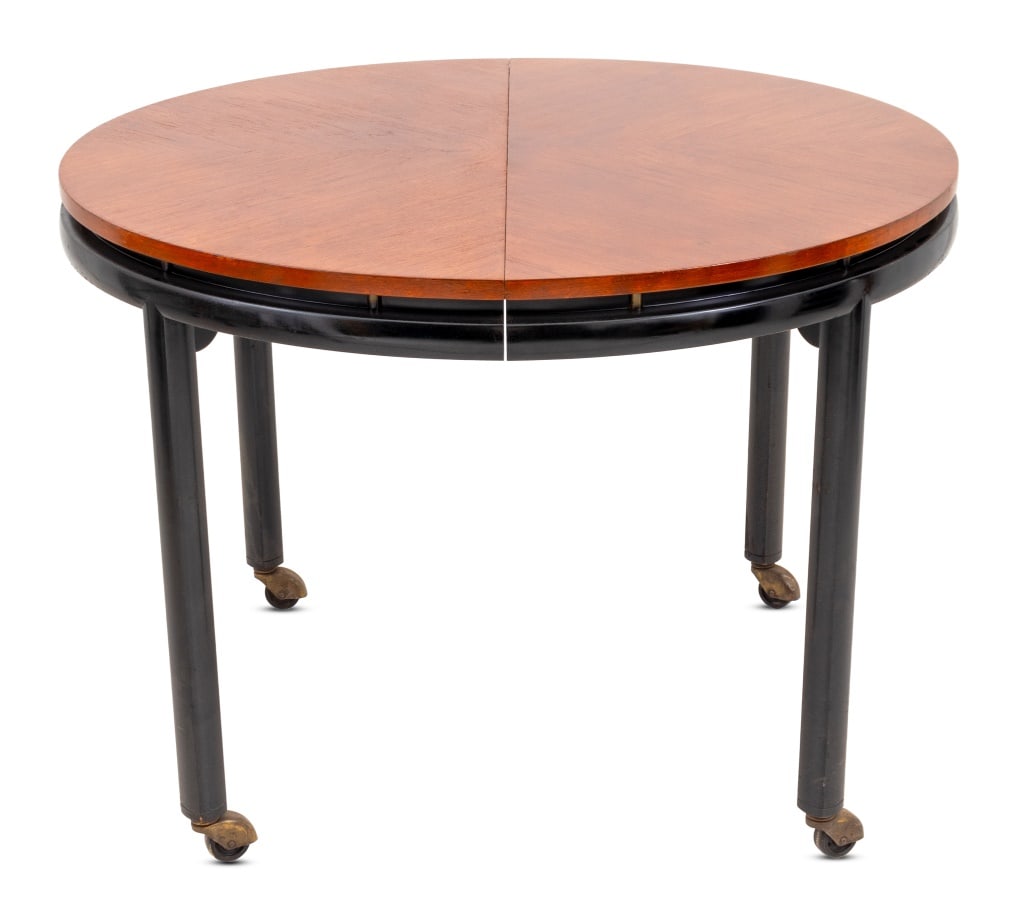 Mid-Century Modern Circular Dining Table (1 of 6)