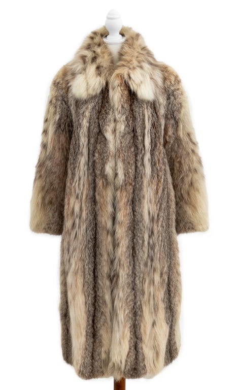 Christian Dior Full-Length Fur Coat (1 of 10)