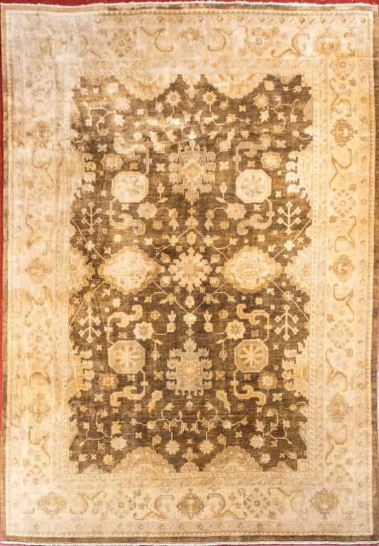Turkish Oushak Carpet, 14' x 10' (1 of 5)