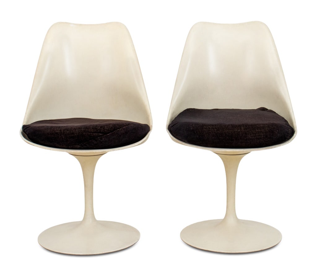 Eero Saarenin x Knoll "Tulip" Swivel Chairs, Pair (1 of 7)