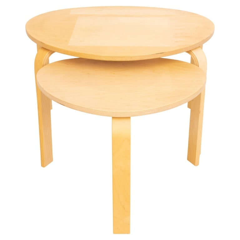 Alvar Aalto for Artek Mid-Century Side Tables, 2 (1 of 8)