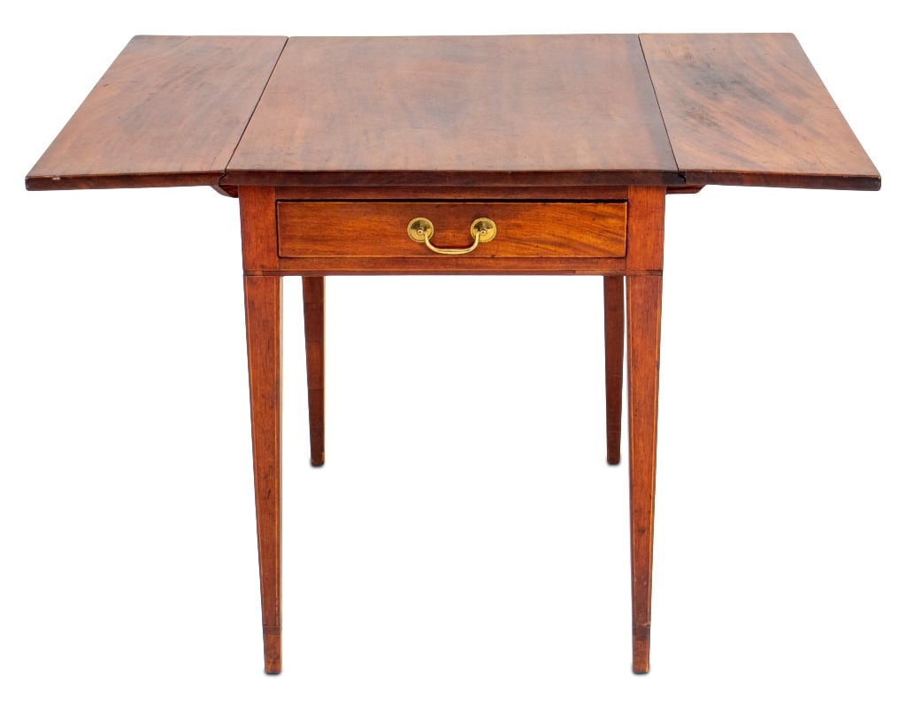 George III Mahogany Pembroke Table (1 of 16)