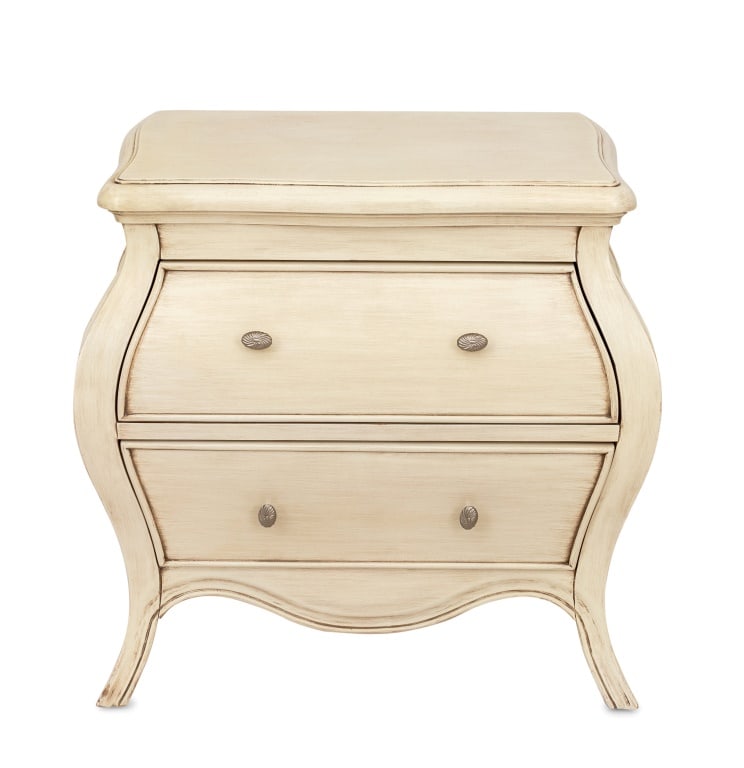 Kravet Louis XV Style Bombe Chest (1 of 6)