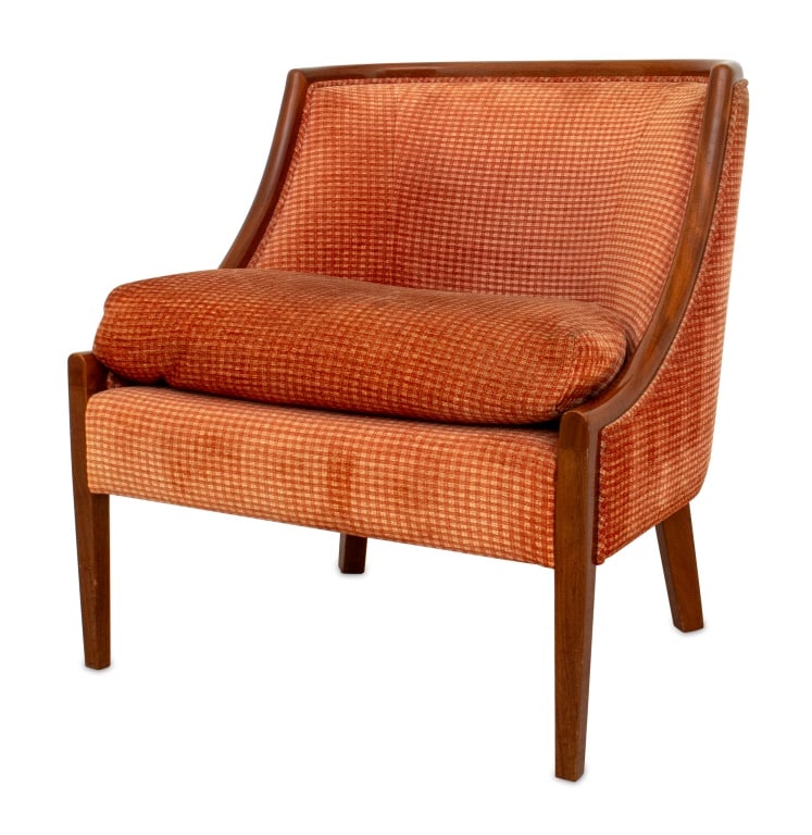J. Robert Scott Slipper Chair (1 of 6)