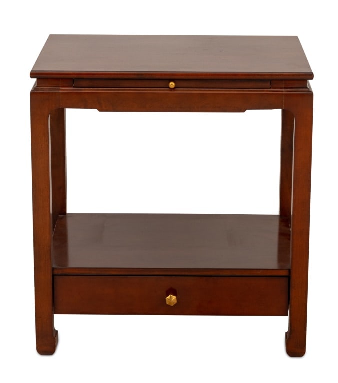 Kravet Occasionals Mahogany Side Table (1 of 6)