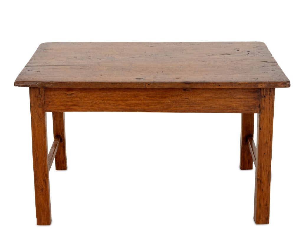 French Provincial Walnut Low Table, 19th C. (1 of 5)