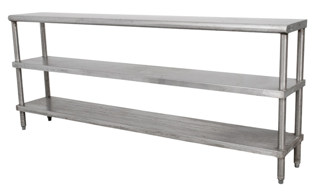 Industrial Stainless Steel 3-Tier Work Table (1 of 6)