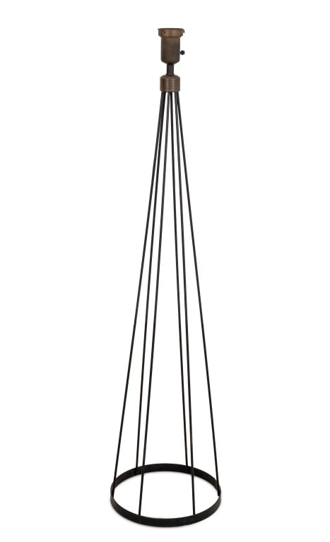 Mid-Century Modern Wire Cone Floor Lamp (1 of 3)